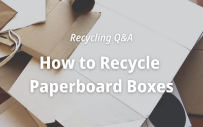 Is paperboard new arrivals recyclable